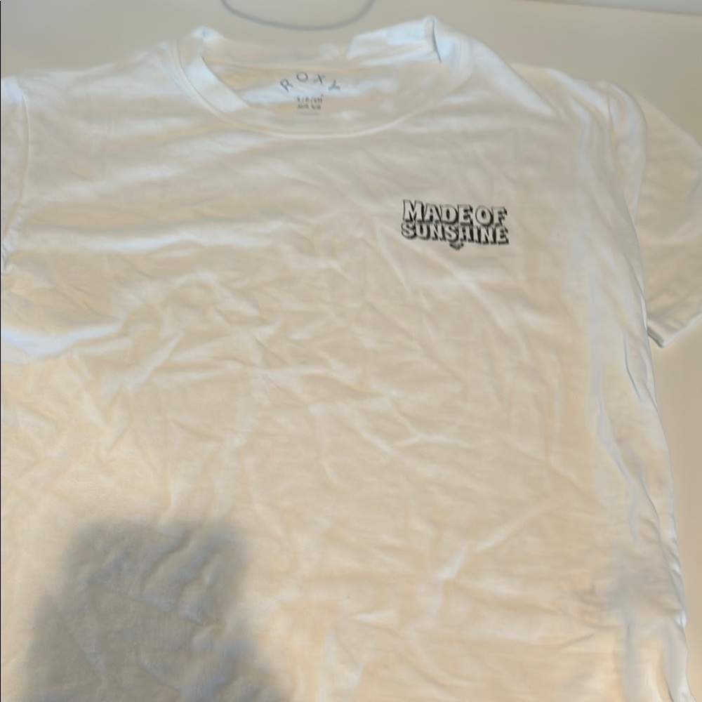 Roxy White Graphic T-Shirt